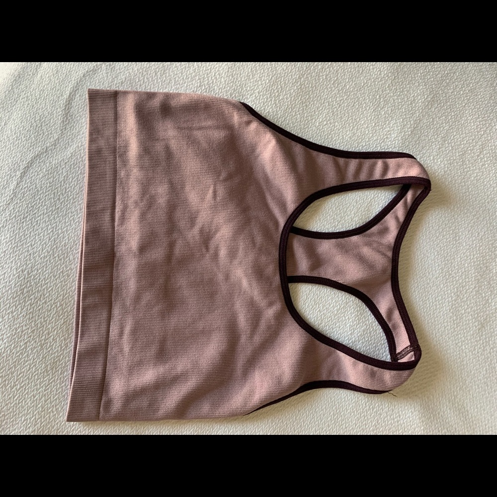 Lavender Sports Bra